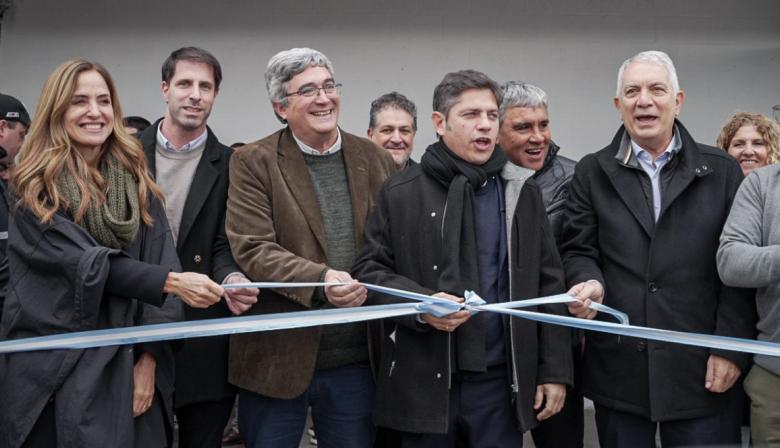 En La Plata, Axel Kicillof, Javier Rodríguez y Julio Alak inauguraron el Mercado Bonaerense Fijo