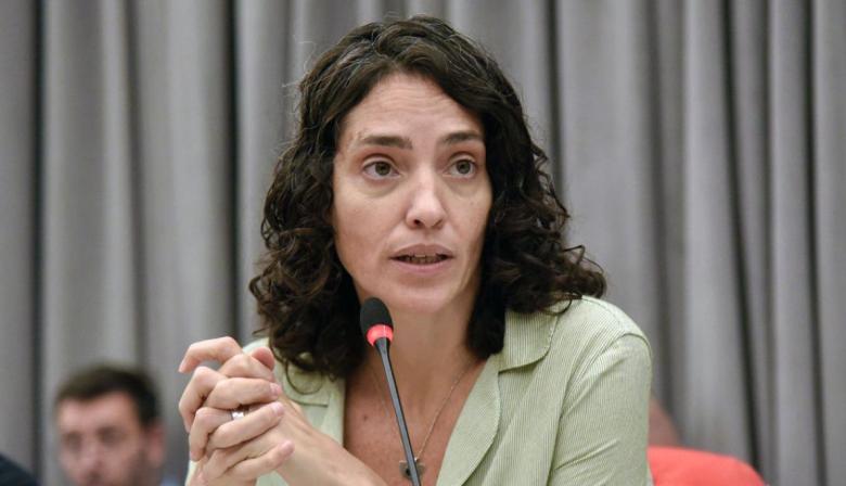 Penacca volvió a tildar de "cobarde" a Espert y cuestionó al radicalismo