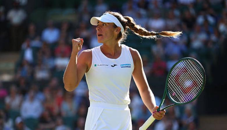Solana Sierra hizo historia en Wimbledon: victoria épica y tercera ronda