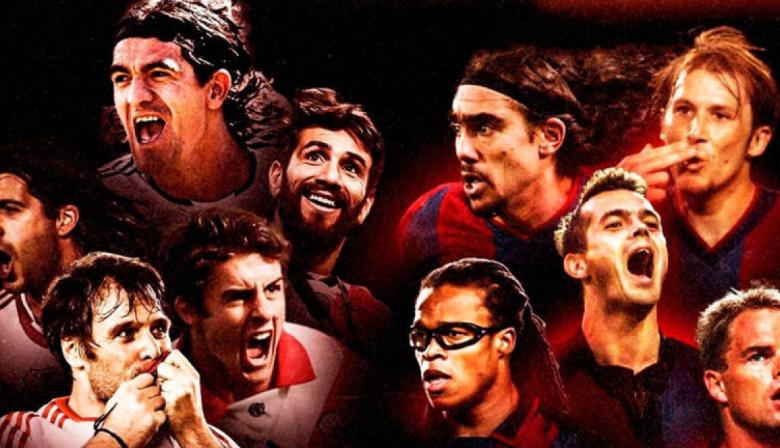 River y Barcelona juegan este sábado el choque de leyendas en el Monumental