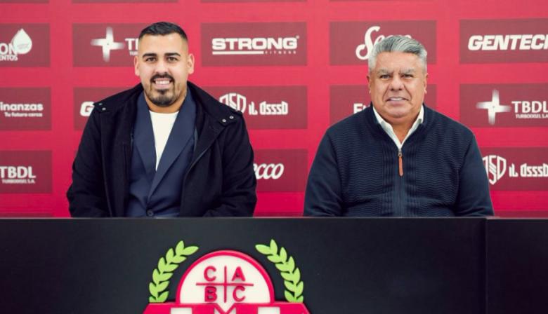 Barracas Central inauguró su nuevo estadio Claudio Fabián "Chiqui" Tapia