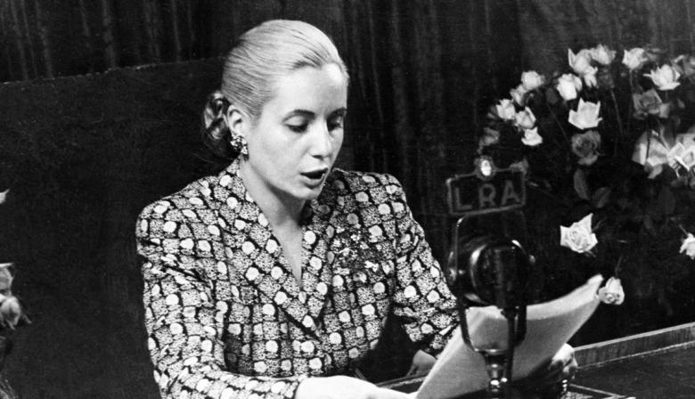Eva Perón, a 73 años: lo que construyó con amor, Milei lo arrasa con odio