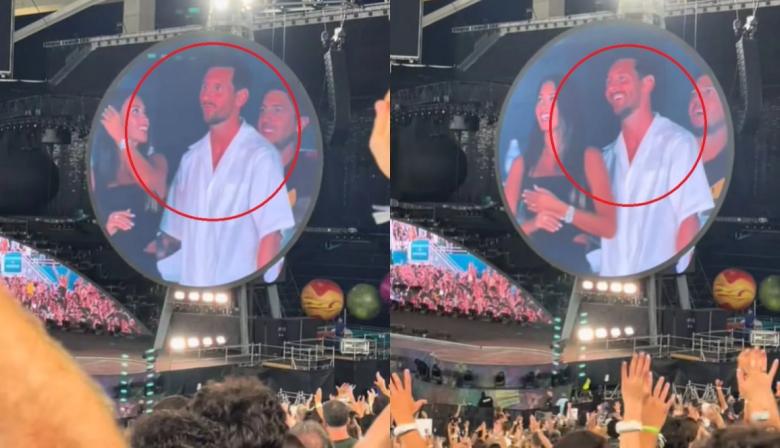 Coldplay en Miami: Lionel Messi y Antonela captados en la kiss cam