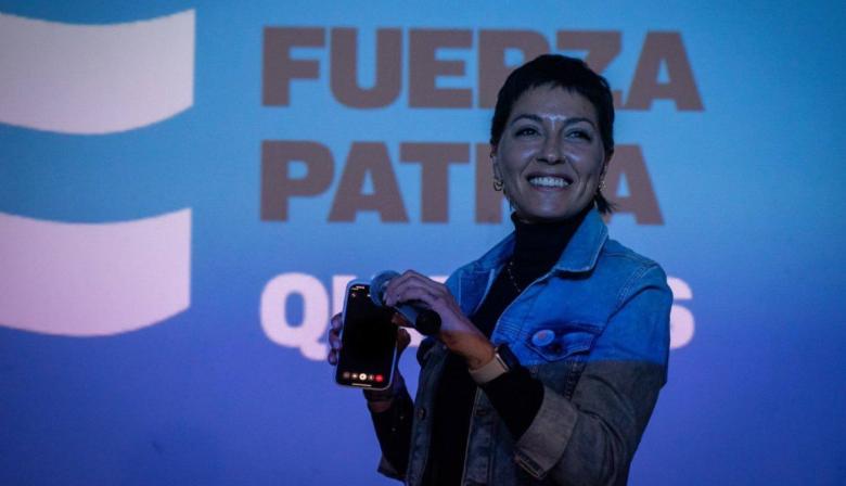 Mayra Mendoza acusó a Karina Milei de “coimera” y defendió al Conurbano