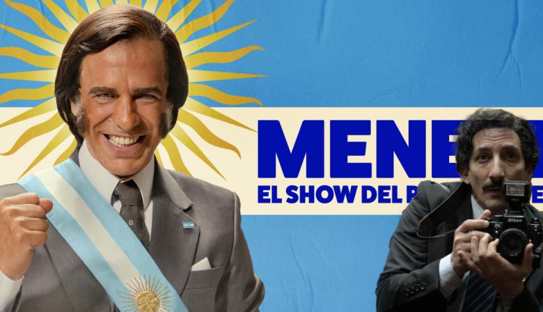 Por qué Juan Minujín interpreta a un fotógrafo en Menem