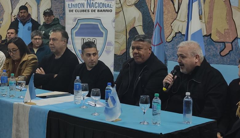 Fuerte respaldo de Chiqui Tapia a los clubes de barrio por el recorte de subsidios