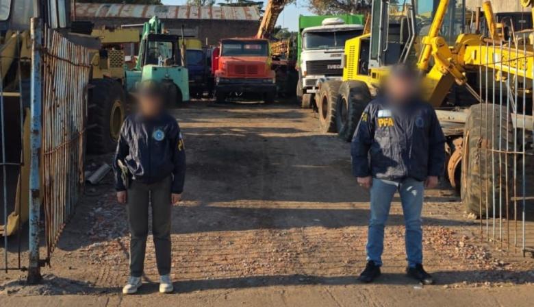 Golpe al mercado ilegal de autopartes en el Conurbano: secuestran piezas valuadas en $200 millones