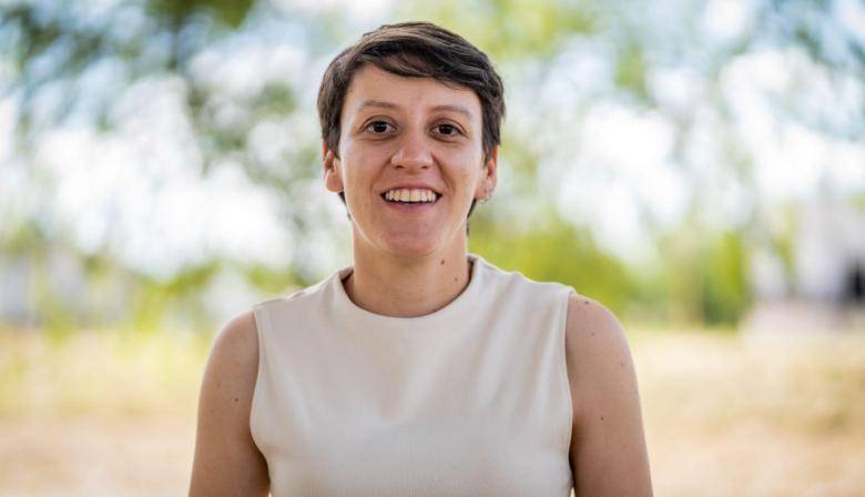 Lucía Gómez presentó “Nuevos Aires”, una propuesta política desde el interior productivo