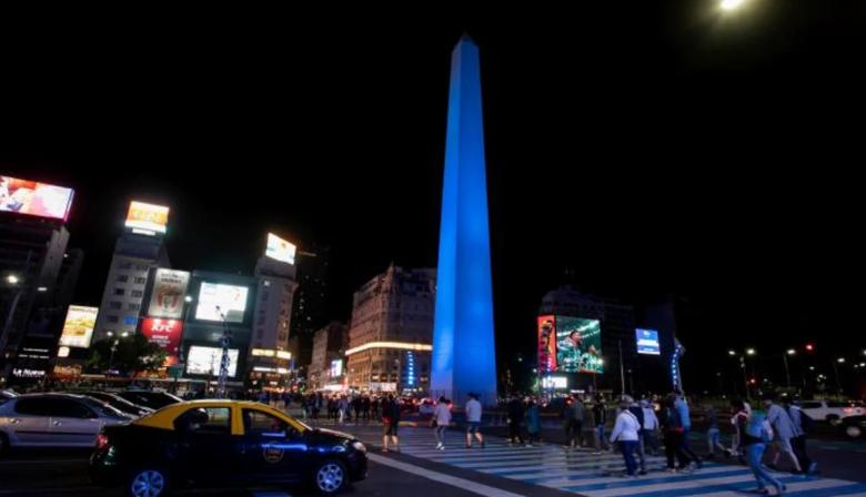Día Mundial contra la Trata: el Obelisco se iluminará de azul para concientizar sobre este flagelo