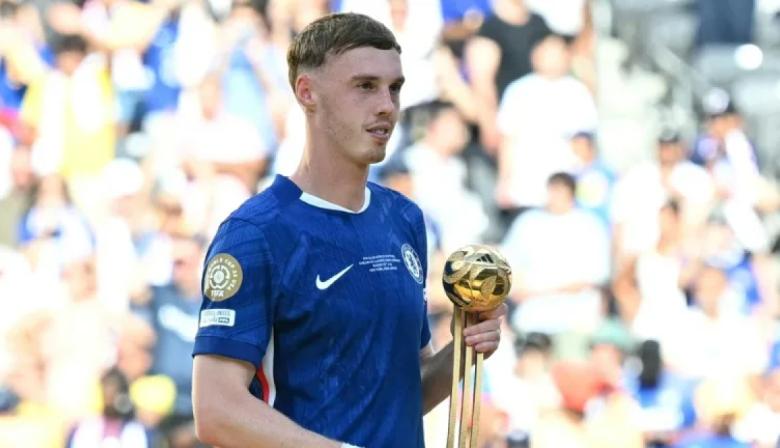 Cole Palmer se quedó con el Balón de Oro del Mundial de Clubes