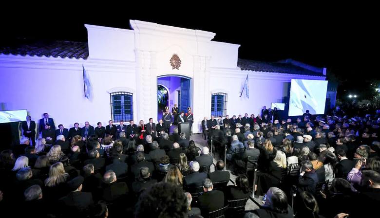 Milei encabezará la vigilia del Día de la Independencia