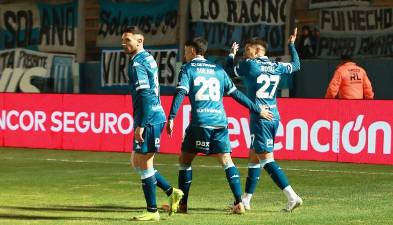 Racing se lo dio vuelta a San Martín de San Juan y avanzó en la Copa Argentina