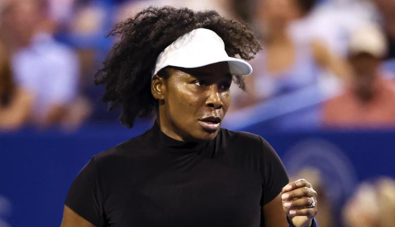 Venus Williams regresó a los 45 años y le ganó a la 35° del mundo