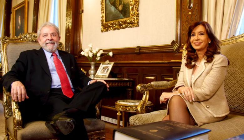 Lula podrá visitar a Cristina Kirchner