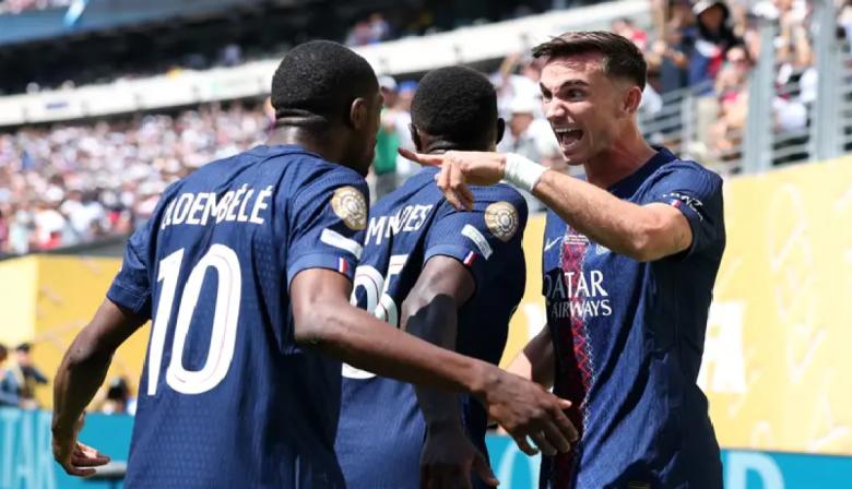 A falta de la final, la pelea por el Botín de Oro queda entre Fabián Ruiz, Pedro Neto y Dembelé