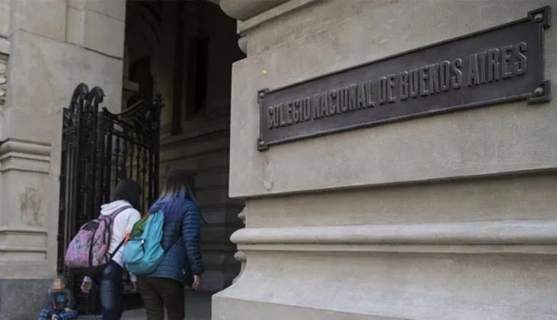 Esta semana los docentes del Nacional de Buenos Aires realizarán una medida de fuerza