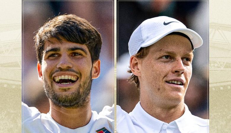 Alcaraz vs Sinner: Wimbledon 2025 tendrá una final soñada entre los dos mejores del mundo
