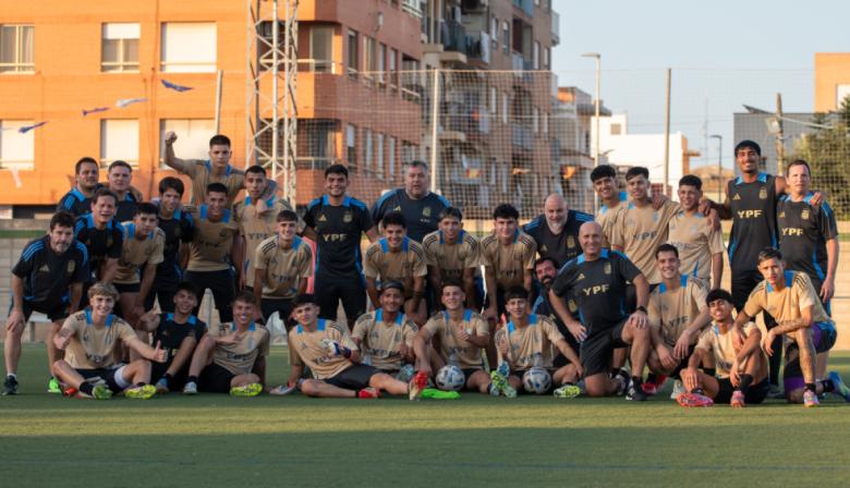 La Sub 17, a un paso de la gloria en L’Alcudia