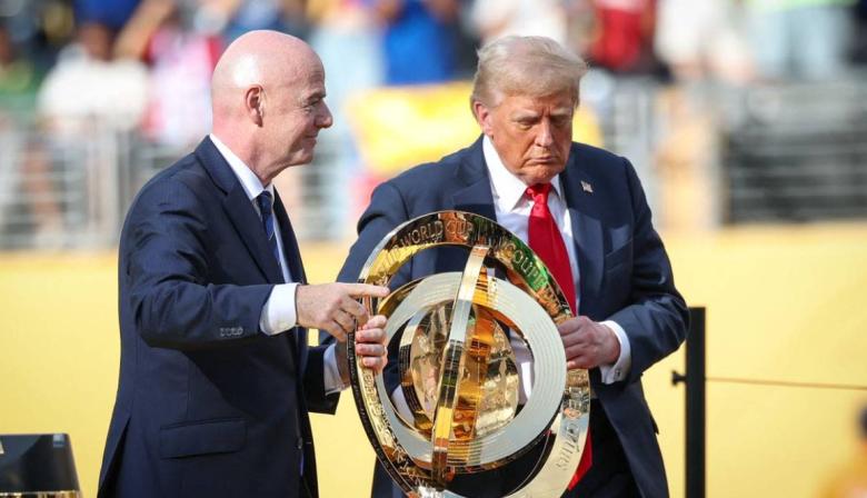 Ni Messi ni Maradona: Donald Trump eligió a Pelé como el “mejor de todos los tiempos”