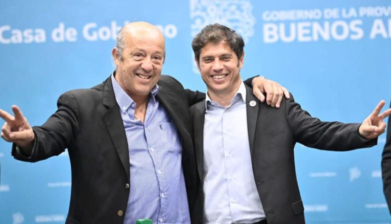 Paredi respaldó la conducción de Kicillof y pidió lograr la “unidad representativa”