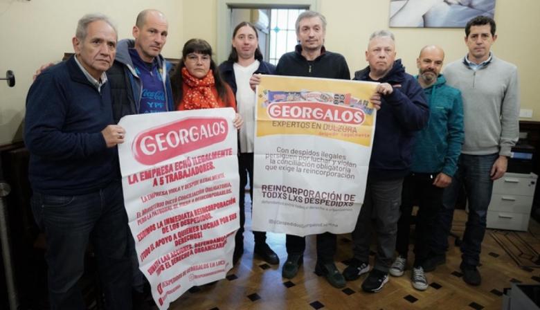 Georgalos: Referentes K gestionarán la audiencia con el Ministerio de Trabajo provincial