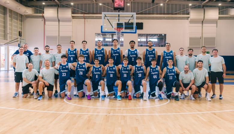 Básquet: la selección cerró su preparación en España y encara la recta final hacia la AmeriCup
