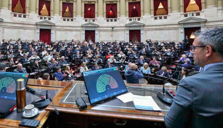 Diputados debatirá vetos a leyes de discapacidad y jubilaciones