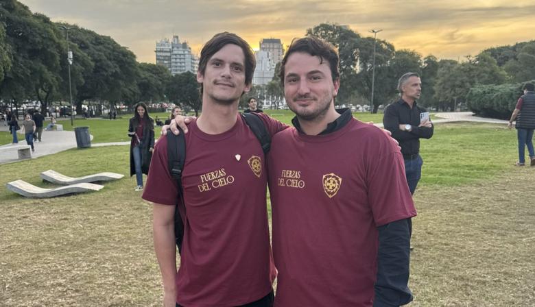 El Gordo Dan y Agustín Romo salieron a militar un quinto lugar en Pilar