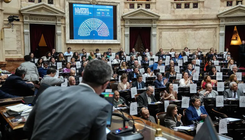 Inminente megasesión en Diputados: el temario que incomoda a Milei