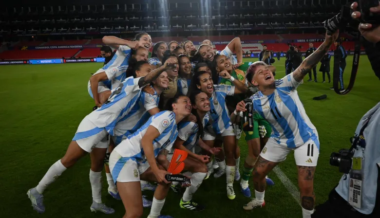 Argentina le ganó a Uruguay y logró el tercer puesto en la Copa América Femenina