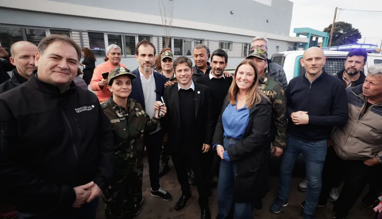 El gesto de un intendente que incomodó a Axel Kicillof
