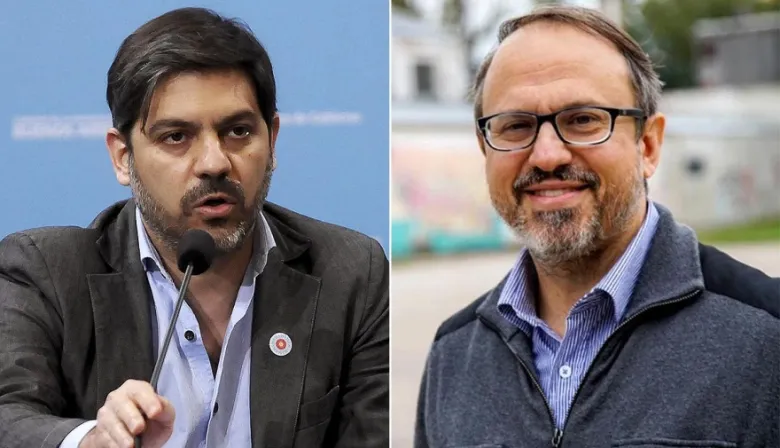Diego Valenzuela reclamó a la Provincia por obras y Carlos Bianco lo dejó mal parado