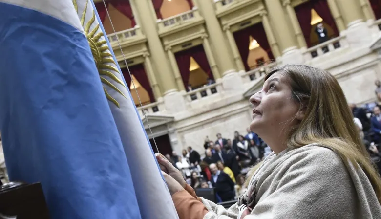 Legisladora hipercrítica de Milei se despide del Congreso: “Voy a volver a casa”