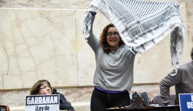 Las palabras de Vanina Biasi que desataron dudas por el antisemitismo
