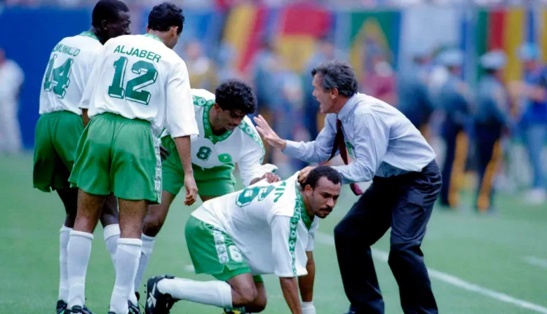 El día que Carlos Menem eligió al técnico de Arabia Saudita para el Mundial 94