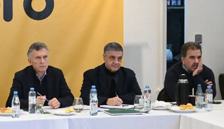 Cumbre PRO por CABA: la queja de Mauricio Macri y el optimismo de Ritondo