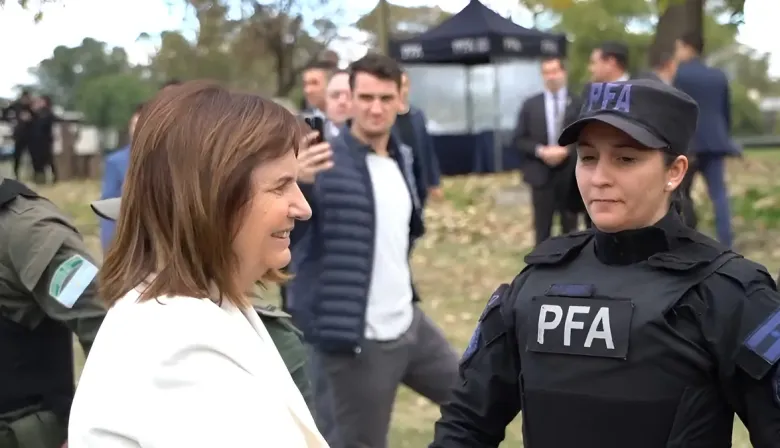 Bullrich oficializó a los nuevos jefes de Investigaciones y Coordinación en la Policía Federal