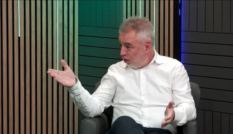 Sebastián Halperín: "La percepción dominante hoy es que la política no resuelve nada"