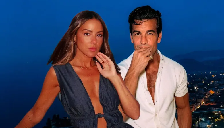 Mario Casas y Melyssa Pinto: el beso que generó revuelo en las redes