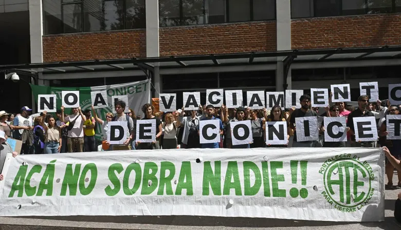 Paro en el CONICET: 48 horas de protesta contra el "ajuste y vaciamiento"