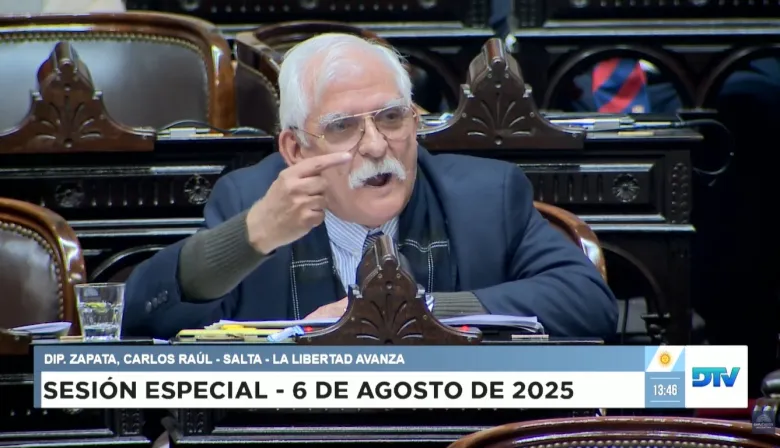 Bizarro: Carlos Zapata dijo que nace el partido M.I.E.R.D.A en Argentina