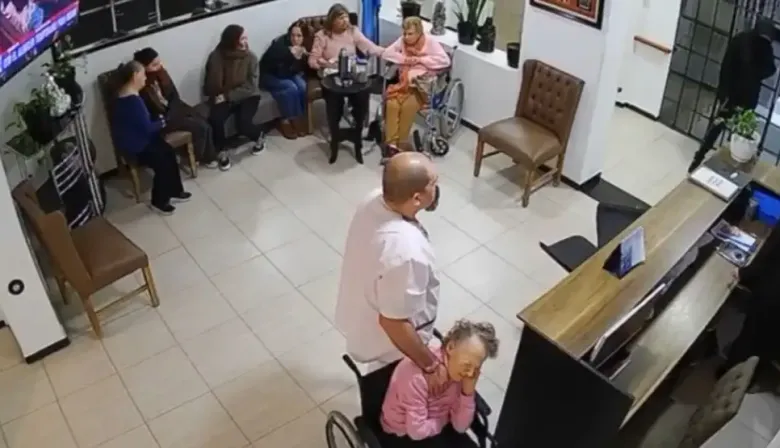 Video | El angustiante robo a un geriátrico de San Fernando