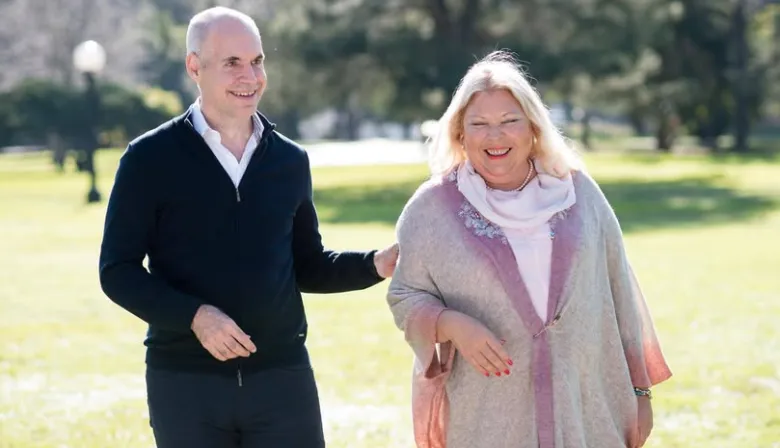 Larreta, Carrió y Ocaña sellan un frente en CABA para enfrentar a kirchnerismo y LLA-PRO