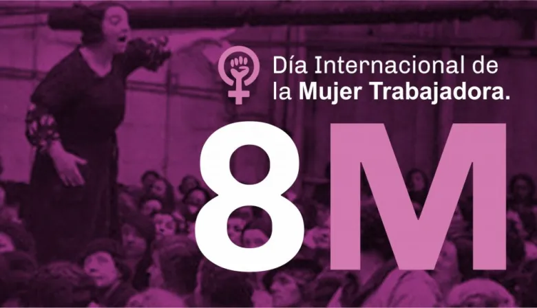 8M: las mujeres salen a las calles a marchar por sus derechos