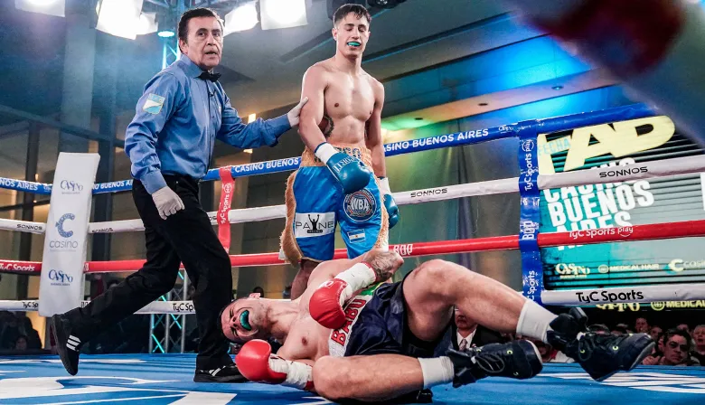 Mirco Cuello es el nuevo campeón mundial de boxeo de Argentina