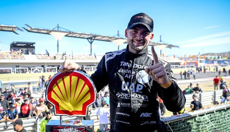 TC en San Juan: Martín Vázquez ganó el Desafío de las Estrellas