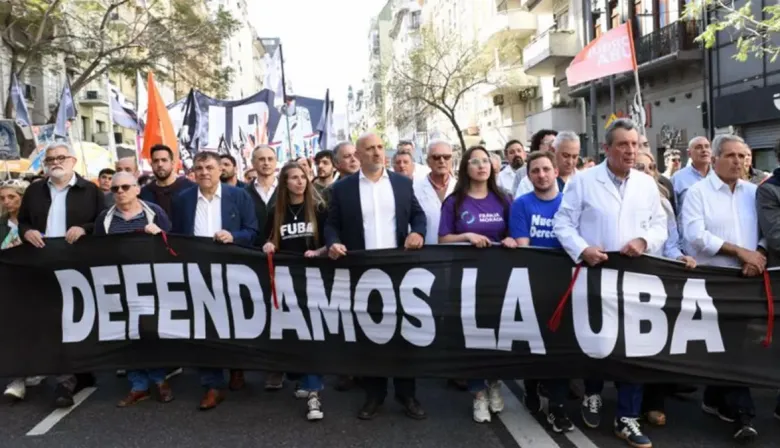 Paro en la UBA: sin inicio de clases del segundo cuatrimestre