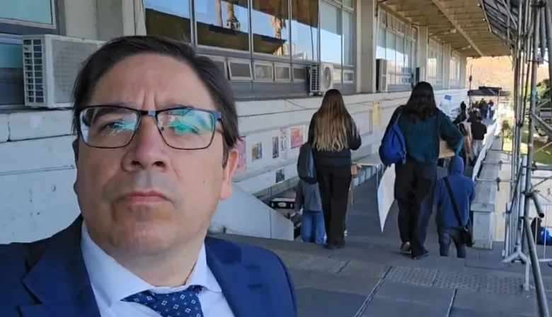 "¿Súper paro turístico?": funcionario clave de Milei se grabó en la UBA