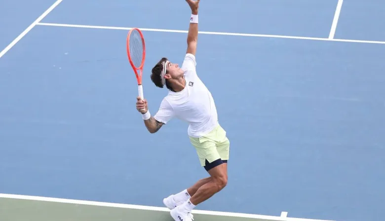 Comesaña busca hoy los octavos del Masters 1000 de Cincinnati