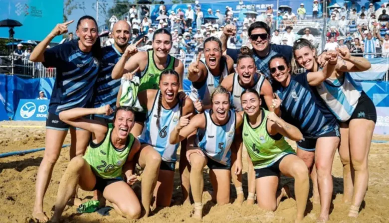 Las Kamikazes hicieron historia: oro mundial en China